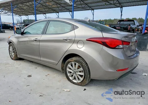 2016 Hyundai Elantra Se z USA, uszkodzony, nr VIN 5NPDH4AE7GH758801